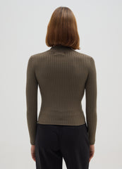 OVS Brown Turtleneck Jumper