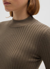 OVS Brown Turtleneck Jumper