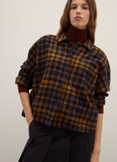 OVS Multicolour Pure Cotton Plaid Regular Fit Shirt