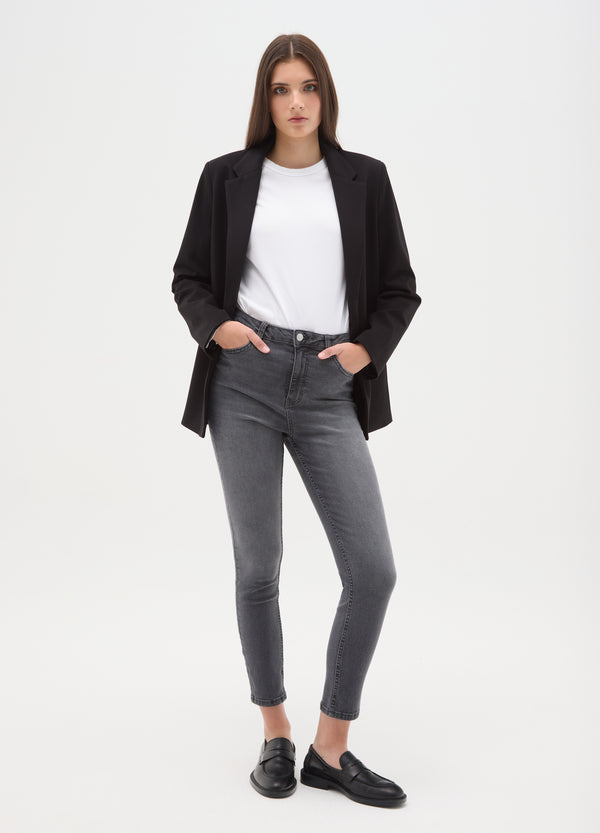 OVS Stretch Grey Skinny Jeans
