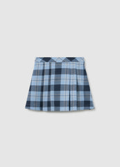 OVS Multicolour Checked Skirt For Girls Regular Fit