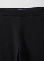 OVS Black Stretch Cotton Flare Fit Girl'S Leggings