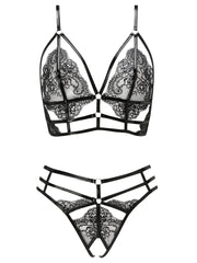 Ann Summers Opulent Crotchless Set