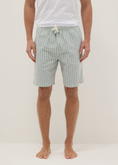 OVS Multicoloured Striped Pure Cotton Regular Fit Pyjama Shorts