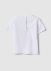 Ovs Multicoloured Stretch Cotton Unicorn Girl'S T-Shirt