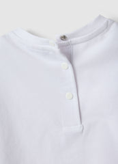 Ovs Multicoloured Stretch Cotton Unicorn Girl'S T-Shirt