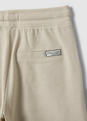 OVS Beige Pure Cotton Shorts For Kids Regular Fit
