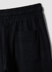 OVS Boys’ Black 100% Cotton Regular-Fit Shorts