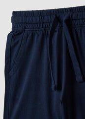 OVS Boys' Blue 100% Cotton Shorts, Regular Fit