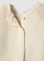 OVS Beige Dress In Pure Cotton With Buttons