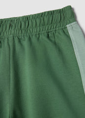 OVS Children'S Green Cotton Shorts With Regular Fit