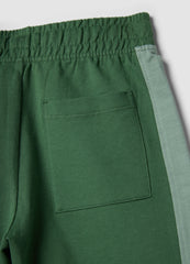 OVS Children'S Green Cotton Shorts With Regular Fit