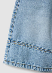 OVS Boys’ Blue Denim Shorts In Pure Cotton, Regular Fit