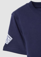 OVS Blue Pure Cotton Boys’ T-Shirt With Sailing Print