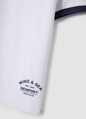 OVS Kids’ White Organic Cotton T-Shirt With Print