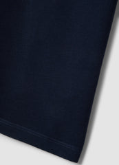 OVS Boys’ Blue Organic Cotton Polo Shirt, Regular Fit