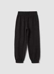 OVS Girls’ Black Pure Cotton Joggers, Regular Fit