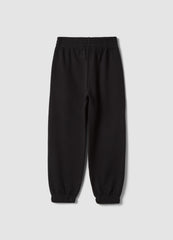 OVS Girls’ Black Pure Cotton Joggers, Regular Fit