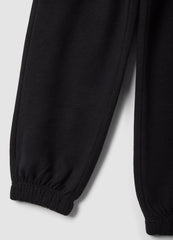 OVS Girls’ Black Pure Cotton Joggers, Regular Fit