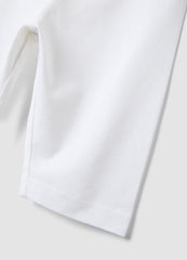 OVS White Organic Cotton Cycling Shorts