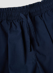 OVS Blue Pure Cotton Shorts With Elasticated Waistband