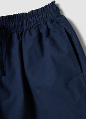 OVS Blue Pure Cotton Shorts With Elasticated Waistband