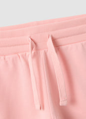 OVS Pink Pure Cotton Shorts With Elasticated Waistband