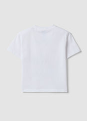 OVS White Pure Cotton Toy Story Print T-Shirt For Boys