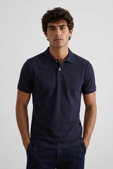 OVS Black Pure Cotton Piquã© Polo With Classic Collar, Regular Fit