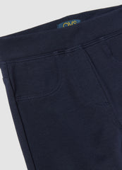 OVS Girls' Blue Slim-Fit Stretch Organic Cotton Treggings