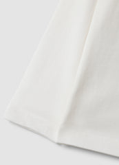 OVS White Pure Cotton Oversized Fit T-Shirt With Skate Print For Boys