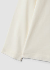 OVS White Pure Organic Cotton T-Shirt With Glitter Print For Girls