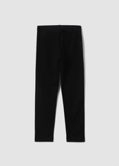 OVS Girls’ Black Skinny Leggings In Stretchy Organic Cotton