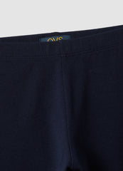 OVS Girls’ Blue Skinny Leggings In Stretch Organic Cotton