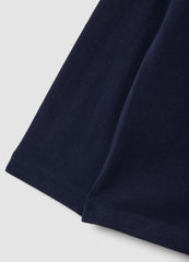 OVS Blue Pure Organic Cotton T-Shirt With College Print For Boys