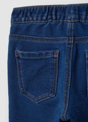 OVS Girls’ Blue Skinny-Fit Stretch Cotton Jeggings