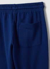 OVS Blue Regular-Fit Joggers In Pure Organic Cotton For Boys