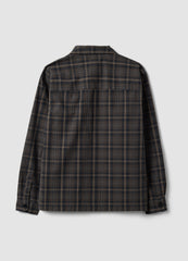 OVS Multicolour Pure Cotton Check Shirt, Oversized Fit