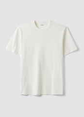OVS White Pure Cotton Crew-Neck T-Shirt, Relaxed Fit