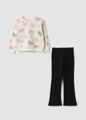 OVS Multicoloured pure cotton girls’ set