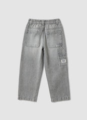 OVS Grey cotton denim joggers