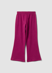 OVS Girls’ purple flared cotton joggers