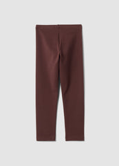 OVS Brown skinny-fit stretch cotton leggings
