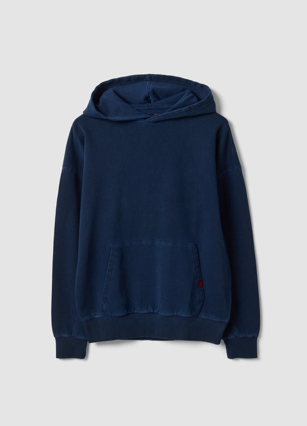 OVS Blue Pure Cotton Oversized Hoodie