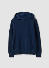 OVS Blue Pure Cotton Oversized Hoodie