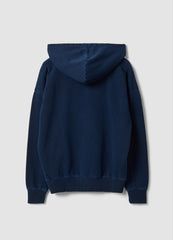 OVS Blue Pure Cotton Oversized Hoodie