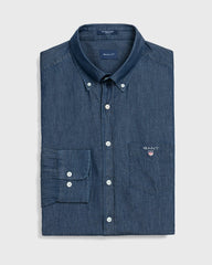 Gant Regular Fit Indigo Shirt