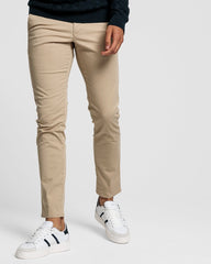 Gant Slim Fit Twill Chinos