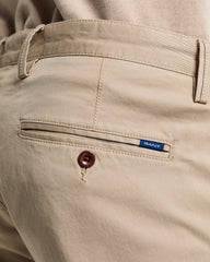 Gant Slim Fit Twill Chinos