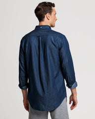Gant Regular Fit Indigo Shirt